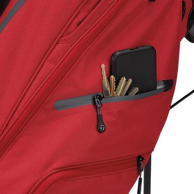 TaylorMade FlexTech Golf Stand Bag - Red