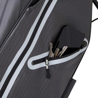 TaylorMade Flextech Waterproof Golf Stand Bag - Gunmetal - thumbnail image 5