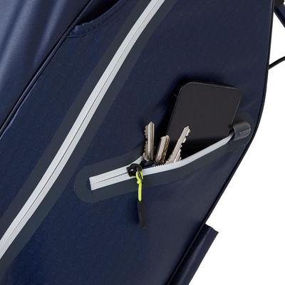TaylorMade Flextech Waterproof Golf Stand Bag - Navy - thumbnail image 5