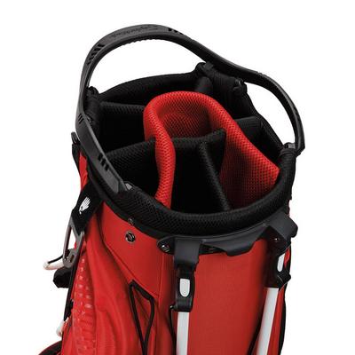 TaylorMade Pro Golf Stand Bag - Red - thumbnail image 4