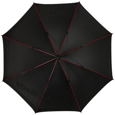 TaylorMade Single Canopy 60'' Golf Umbrella - Black/Grey - thumbnail image 2