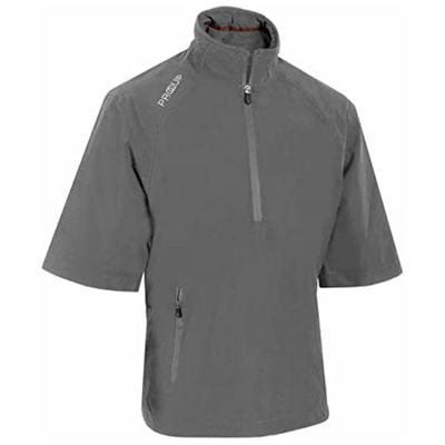 ProQuip Tempest Half Sleeve Golf Waterproof Jacket - Grey