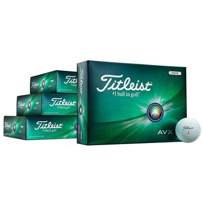 Titleist AVX 4 For 3 Golf Balls Personalised White - 2024 - thumbnail image 2