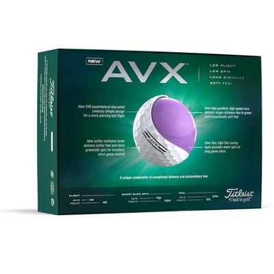 Titleist AVX Golf Ball - White - thumbnail image 2
