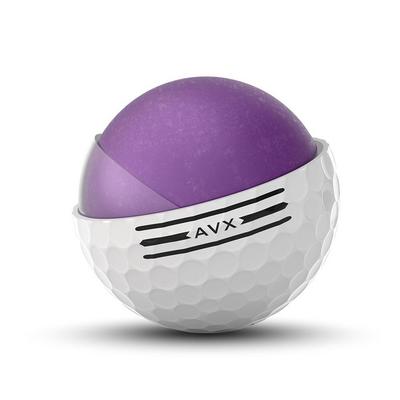 Titleist AVX Golf Ball - White - thumbnail image 7
