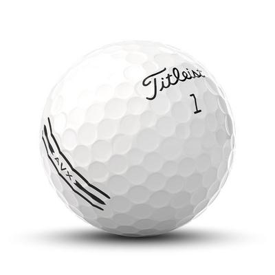 Titleist AVX Golf Ball 2024 - White - thumbnail image 4