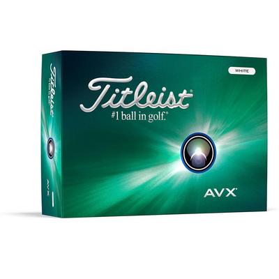 Titleist AVX 4 For 3 Golf Balls Personalised White - 2024 - thumbnail image 3