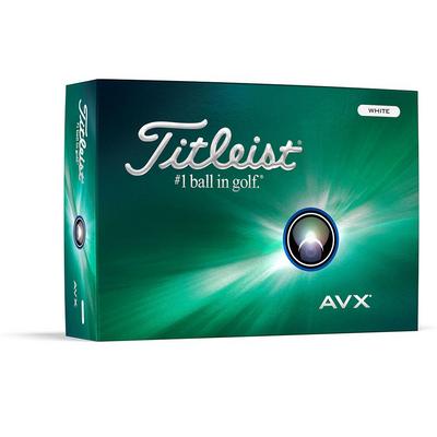 Titleist AVX Golf Ball 2024 - White