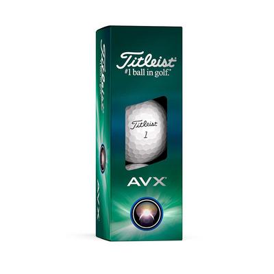 Titleist AVX Golf Ball - White - thumbnail image 3
