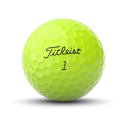 Titleist AVX Golf Ball 2024 - Yellow - thumbnail image 5