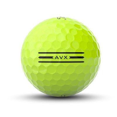 Titleist AVX Golf Ball 2024 - Yellow - thumbnail image 6