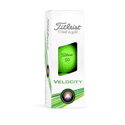 Titleist Velocity Golf Balls - Green - thumbnail image 3