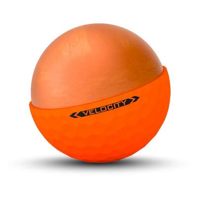 Titleist Velocity Golf Balls - Orange - thumbnail image 7