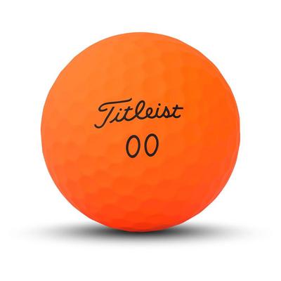 Titleist Velocity Golf Balls 2024 - Orange