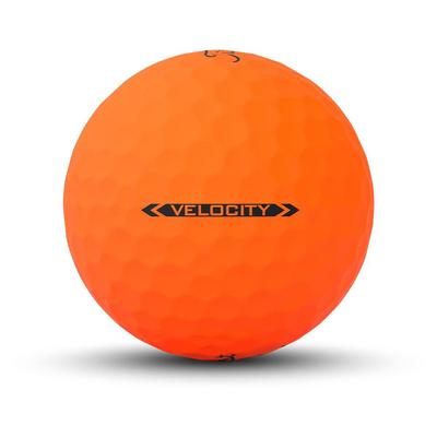 Titleist Velocity Golf Balls - Orange - thumbnail image 6