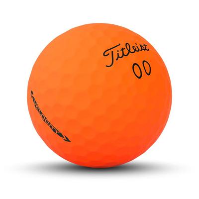 Titleist Velocity Golf Balls - Orange - thumbnail image 4