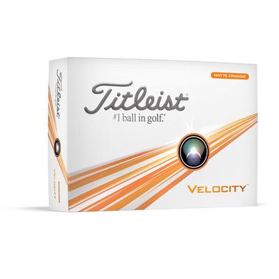 Titleist Velocity Golf Balls - White - thumbnail image 1