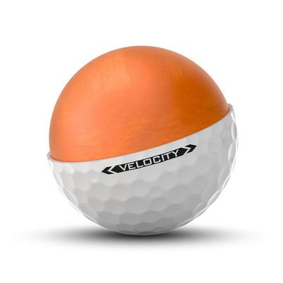 Titleist Velocity Golf Balls - White - thumbnail image 7