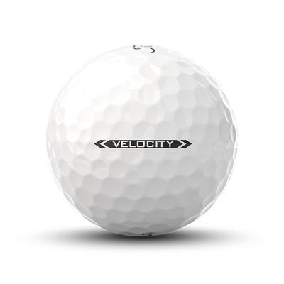 Titleist Velocity Golf Balls - White - thumbnail image 6