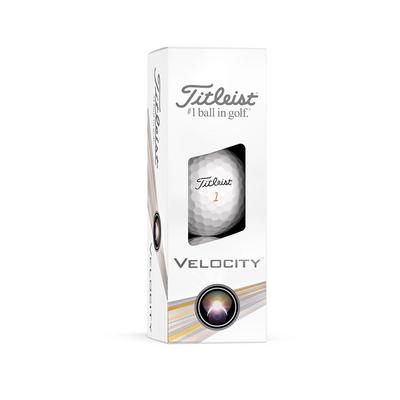 Titleist Velocity Golf Balls - White - thumbnail image 3