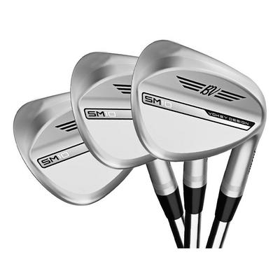 Titleist Vokey SM10 Wedge Bundle Set - Tour Chrome