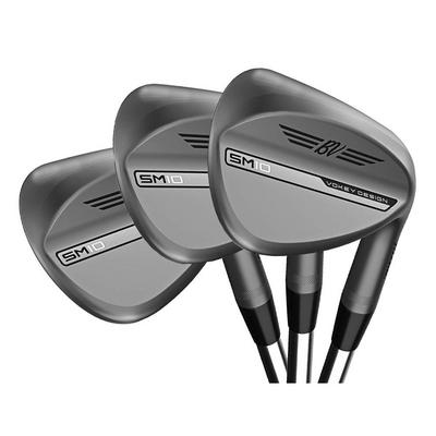 Titleist Vokey SM10 Wedge Bundle Set - Nickel