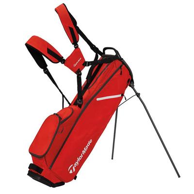 TaylorMade Flextech Lite Golf Stand Bag - Orange