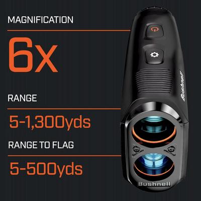Bushnell Tour V7 Shift Golf Laser Rangefinder - thumbnail image 12
