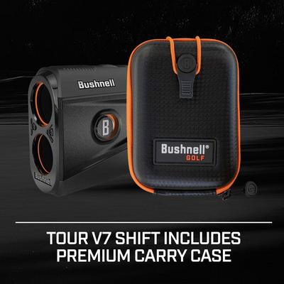 Bushnell Tour V7 Shift Golf Laser Rangefinder - thumbnail image 14