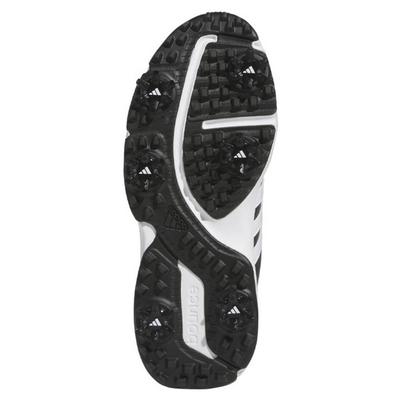 adidas Tour360 24 BOA Junior Golf Shoes - Black/White/Iron - thumbnail image 6
