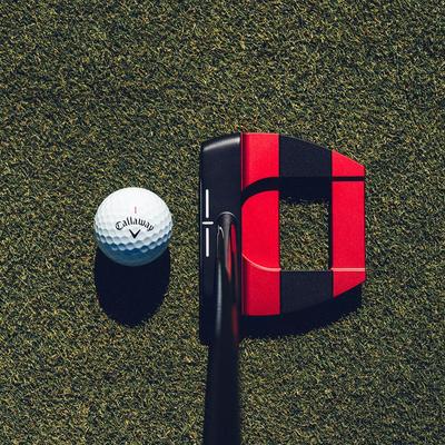 Odyssey Tri-Hot Square 2 Square Jailbird Cruiser Golf Putter - thumbnail image 12