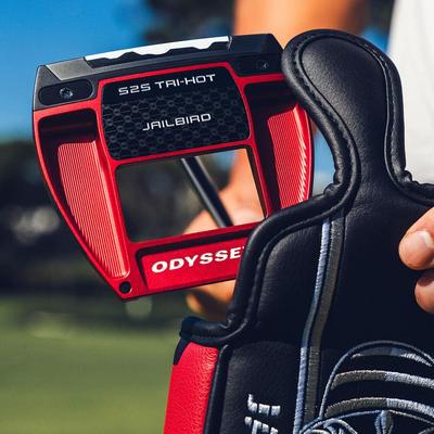 Odyssey Tri-Hot Square 2 Square Jailbird Golf Putter - thumbnail image 8