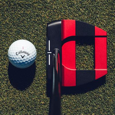 Odyssey Tri-Hot Square 2 Square Jailbird Golf Putter - thumbnail image 9