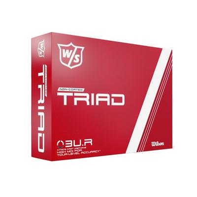 Wilson TRIAD R Golf Ball - thumbnail image 1