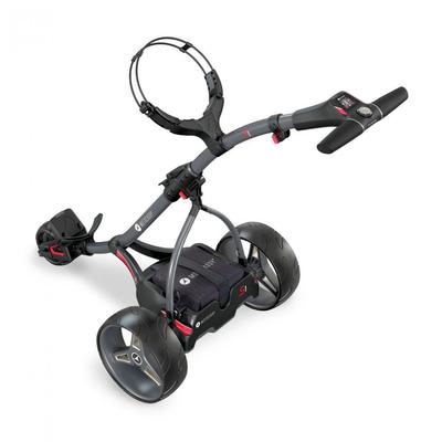 Motocaddy S1 Electric Golf Trolley - 18 Hole Lead Acid