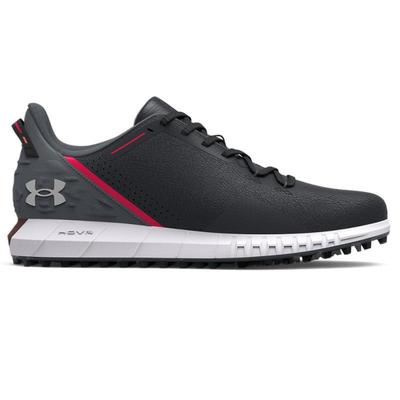 Under Armour HOVR Drive SL Wide Golf Shoes - Black - thumbnail image 1