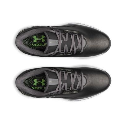Under Armour UA Drive Fade 2 Spikeless Golf Shoes - Black/Black/Metallic Gun Metal - thumbnail image 5