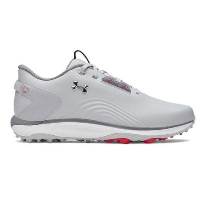 Under Armour UA Drive Fade 2 Spikeless Golf Shoes - Mod Gray/Mod Gray/Metallic Silver