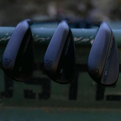 Titleist Vokey SM10 Wedge Bundle Set - Jet Black - thumbnail image 6