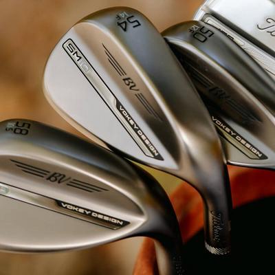 Titleist Vokey SM10 Wedge Bundle Set - Nickel - thumbnail image 8