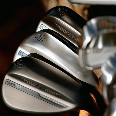 Titleist Vokey SM10 Wedge Bundle Set - Nickel - thumbnail image 9