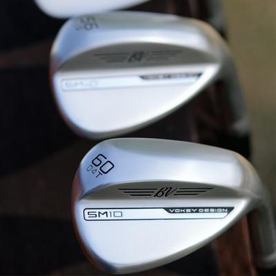 Titleist Vokey SM10 Wedge Bundle Set - Tour Chrome - thumbnail image 8