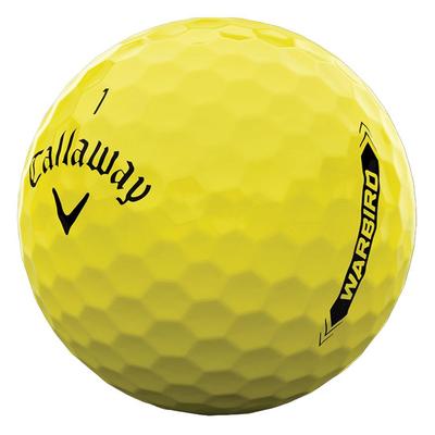 Callaway Warbird Golf Balls 23 - Yellow  - thumbnail image 2