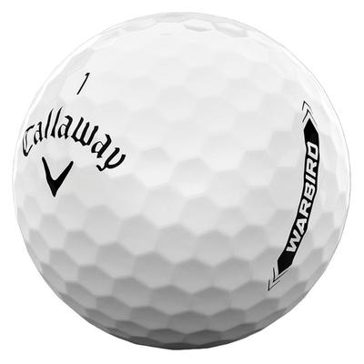 Callaway Warbird Golf Balls 23 - White - thumbnail image 2