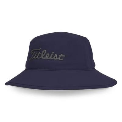 Titleist Players StaDry Waterproof Golf Bucket Hat - Navy - thumbnail image 1