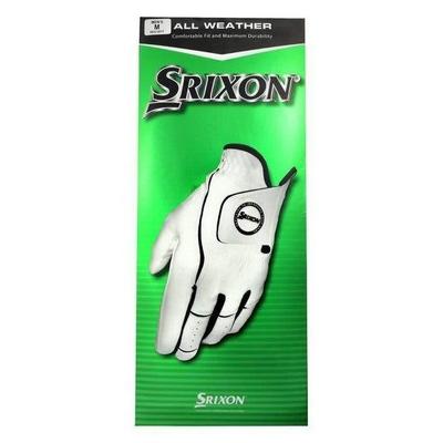Srixon Ball Marker All Weather Golf Glove White - 3 For 2 Offer - thumbnail image 3
