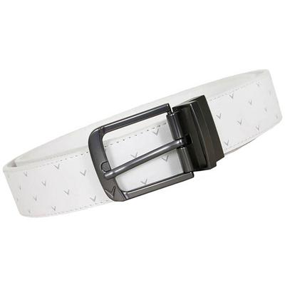 Callaway PU Leather Printed Golf Belt