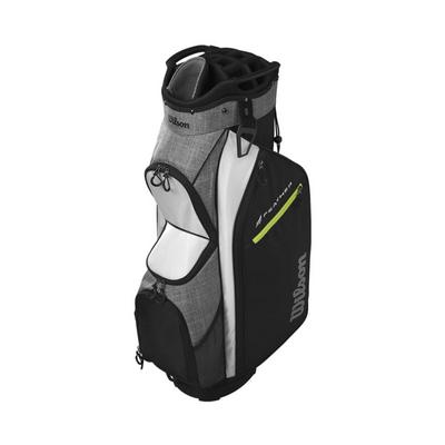 Wilson Feather Golf Cart Bag Black/Grey/White