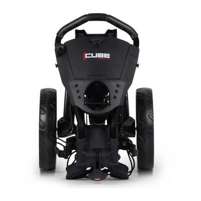 Wishbone Cube Three Golf Push Trolley - Charcoal/Black - thumbnail image 5