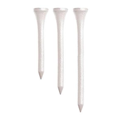 Longridge Wooden Golf Tees 53/69/83mm White (20)